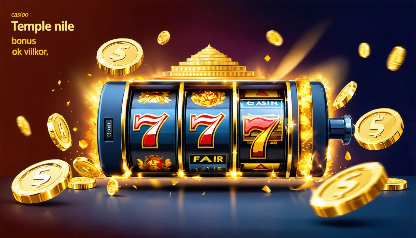 Recension och guide för Temple nile casino bonus och villkor