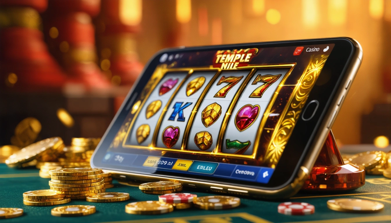 Recension och spelalternativ för Temple nile casino