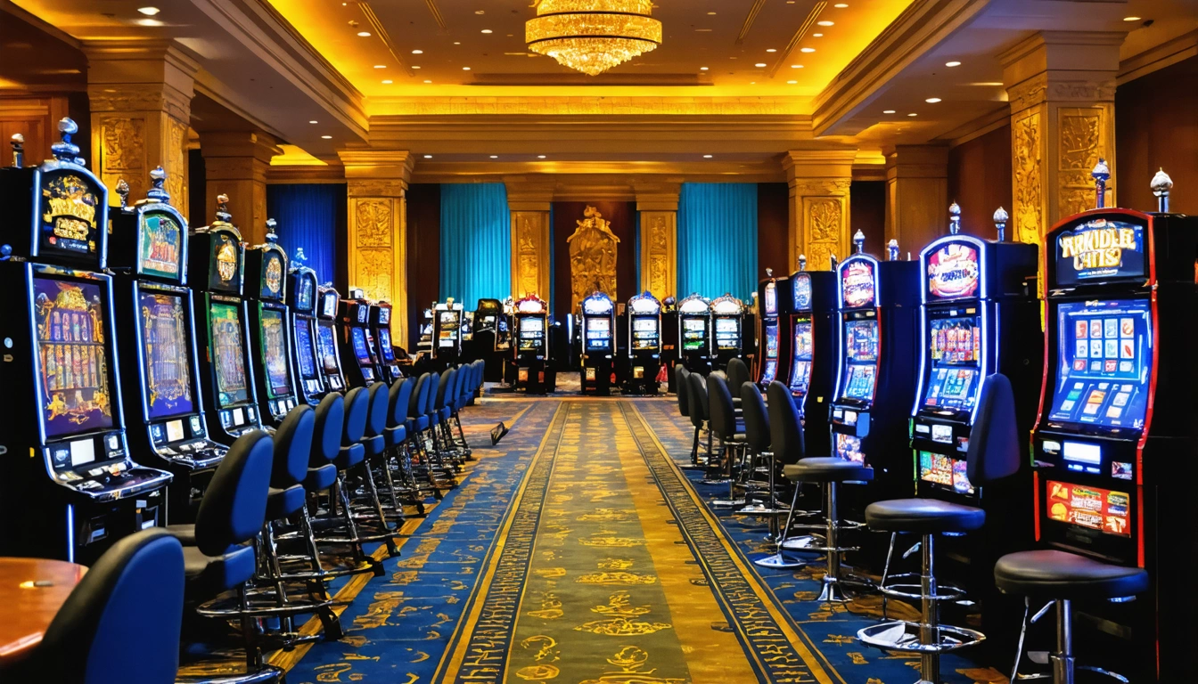 Recension och spelalternativ för Temple nile casino