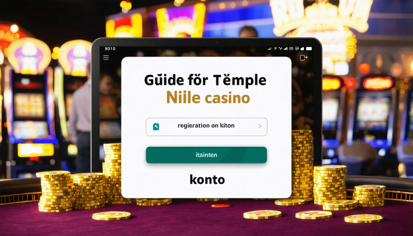 Guide för Temple nile casino registration och konto